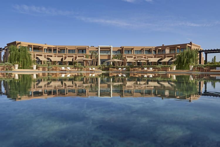 Exterior pool